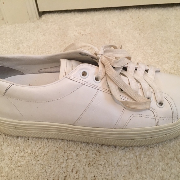 YSL New Court Classic platform sneakers - Picture 3 of 6